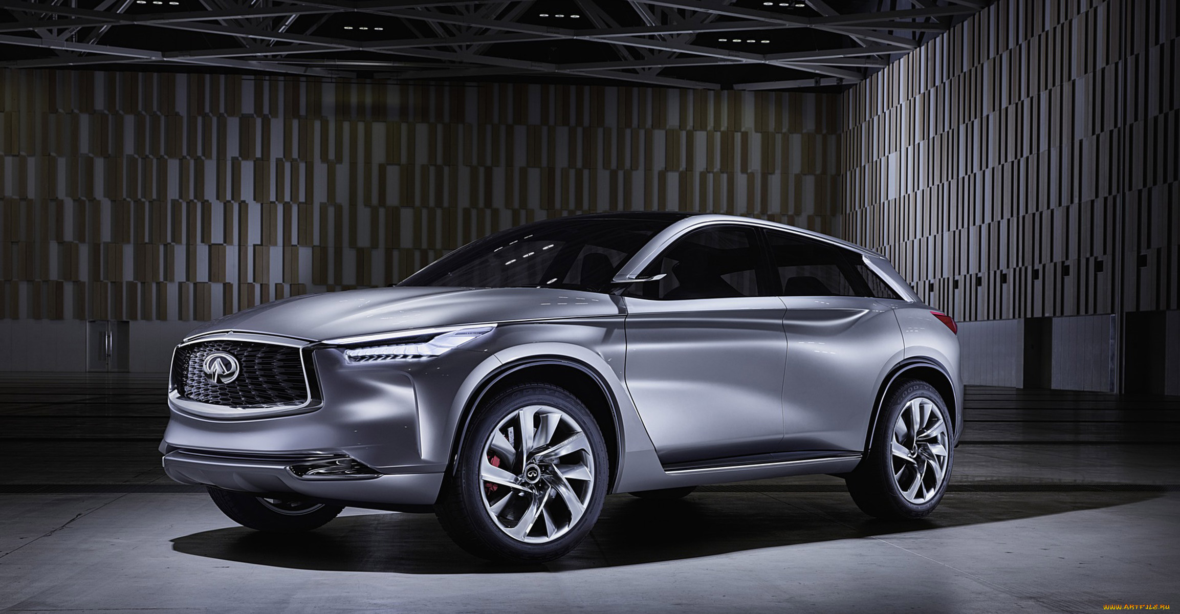 infiniti qx sport inspiration concept 2016, , infiniti, concept, inspiration, qx, 2016, sport